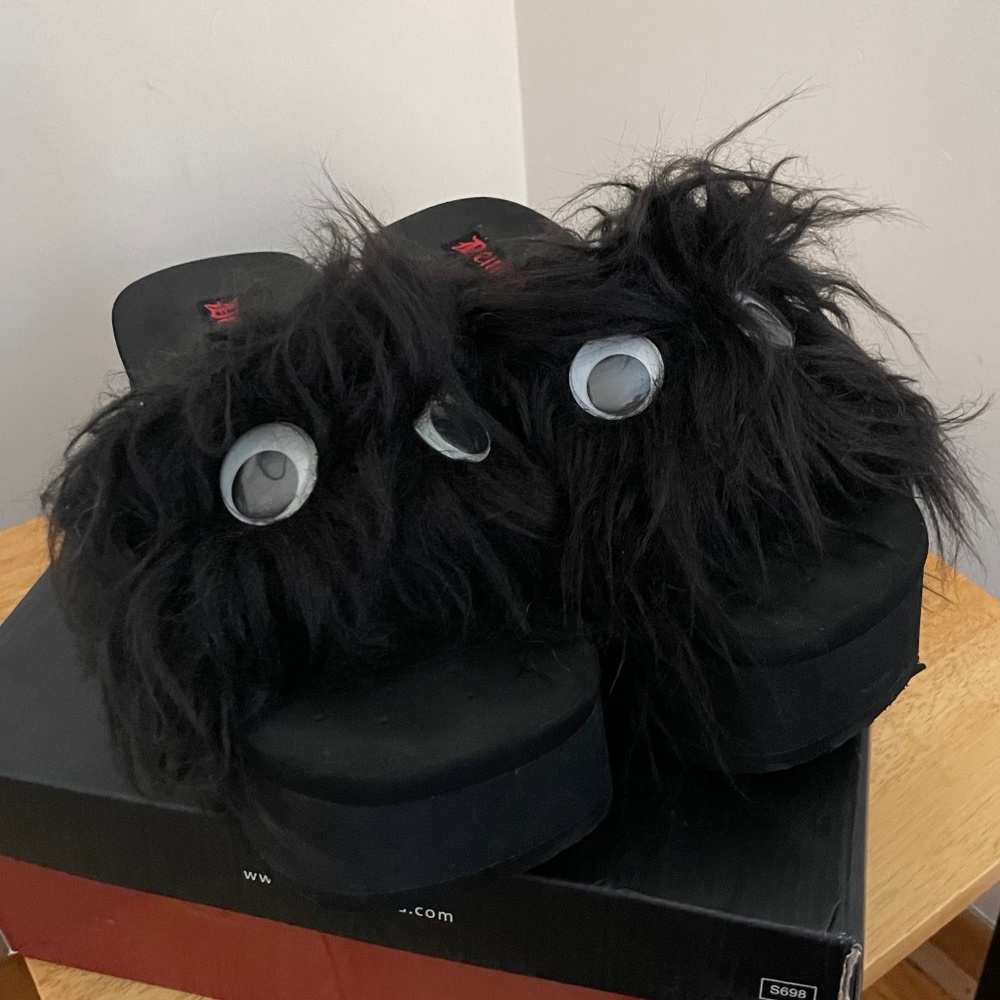 Demonia Funn 31 Platform Sandals W12 M10